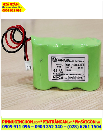 Yamaha KS4-M53G0-100, Pin nuôi nguồn PLC Yamaha KS4-M53G0-100 (3.6V 3000mAh) chính hãng